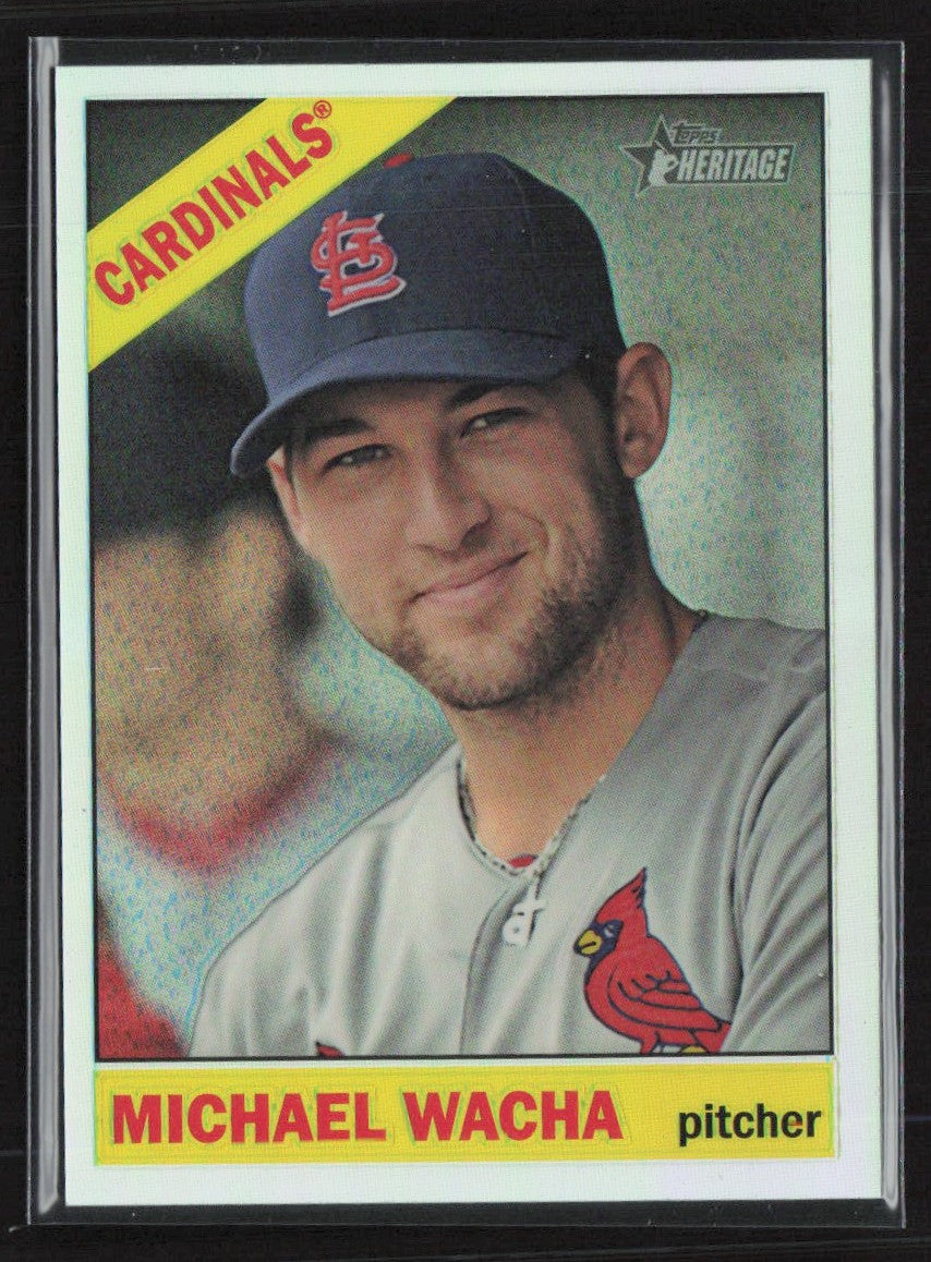 Michael Wacha 2015 Topps Heritage Chrome Refractor /566 #THC-320