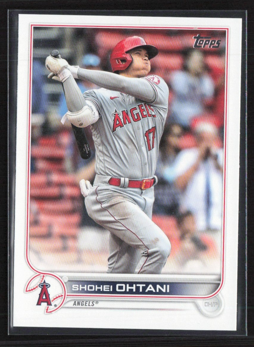 Shohei Ohtani 2022 Topps #1 Los Angeles Angels