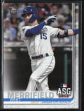 Whit Merrifield 2019 Topps Update Vintage Stock /99 #US83 Kansas City Royals