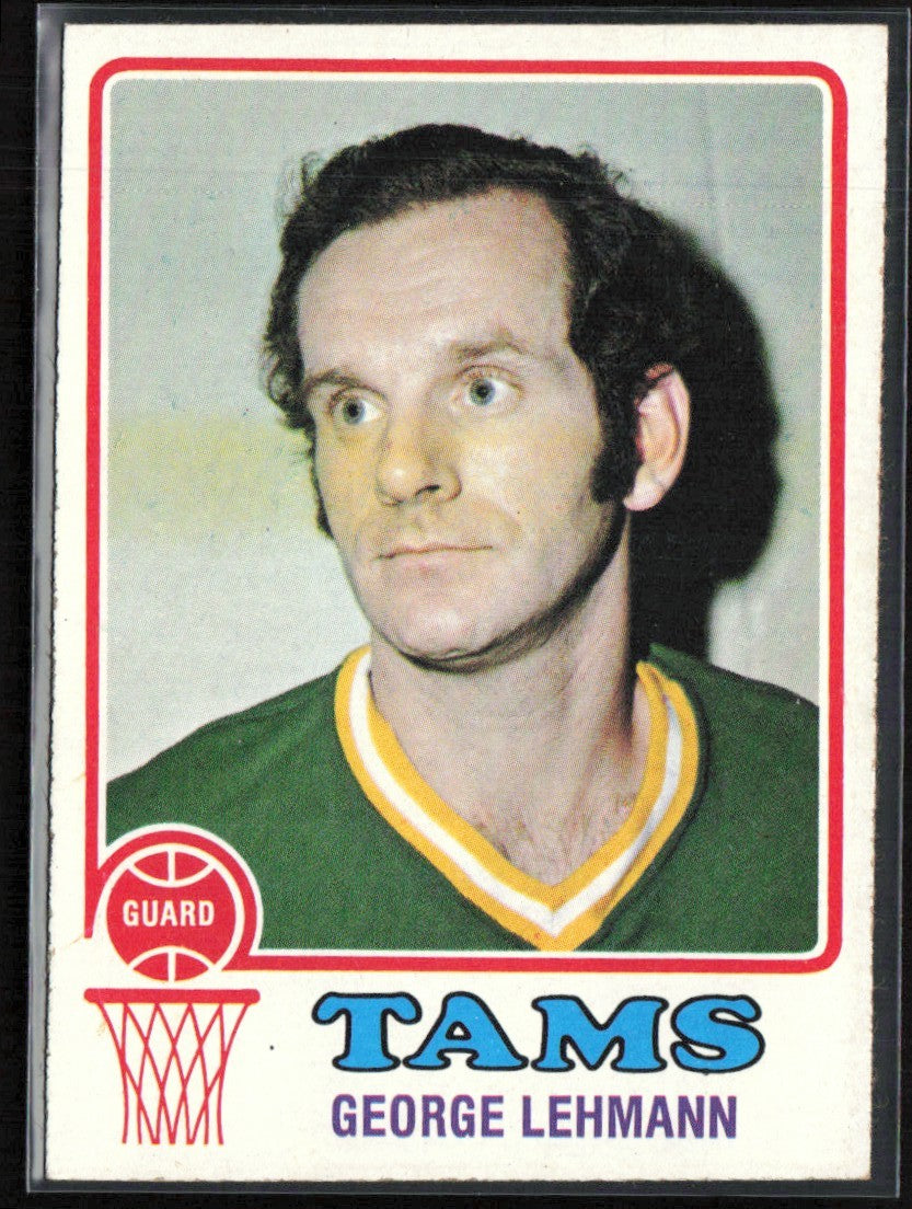 George Lehmann 1973 Topps #194 Memphis Tams