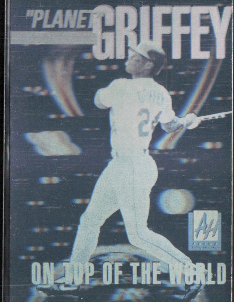 Ken Griffey Jr. 1991 Arena Holograms Seattle Mariners