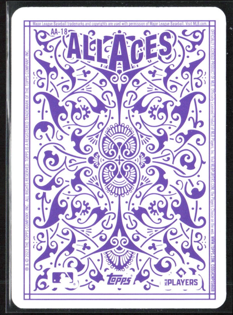 Joe Musgrove 2023 Topps All Aces #AA-18 San Diego Padres