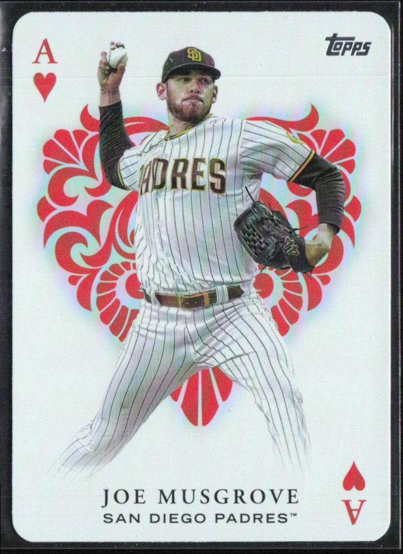 Joe Musgrove 2023 Topps All Aces #AA-18 San Diego Padres