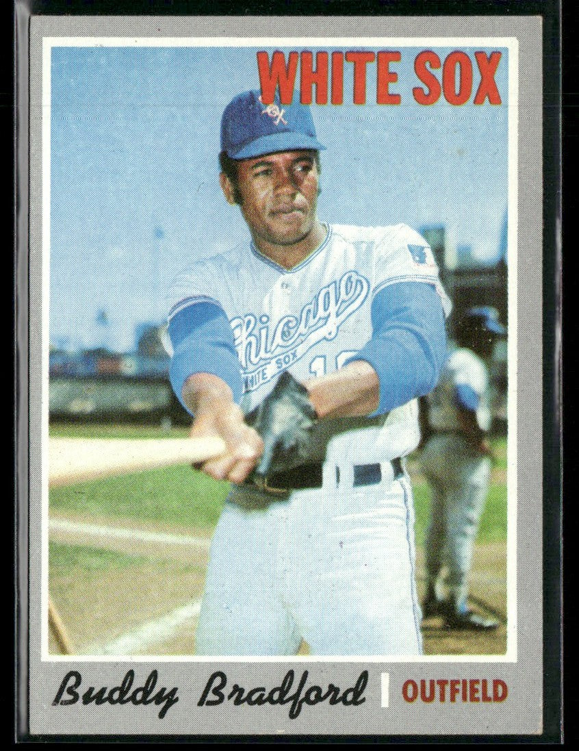 Buddy Bradford 1970 Topps #299 Chicago White Sox