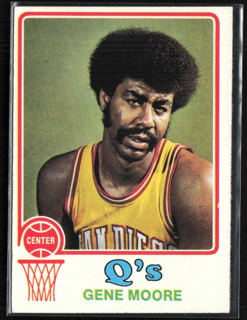 Gene Moore 1973 Topps #223 San Diego Conquistadors