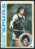 Billy Paultz 1978 Topps #91 San Antonio Spurs