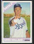 Greg Holland 2015 Topps Heritage SP #476 Kansas City Royals