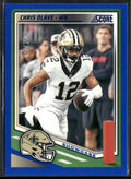 Chris Olave 2025 Score Showcase /250 #218 New Orleans Saints