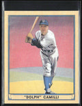 Dolph Camilli 2003 Upper Deck Play Ball 1941 Reprints #R-14 Brooklyn Dodgers