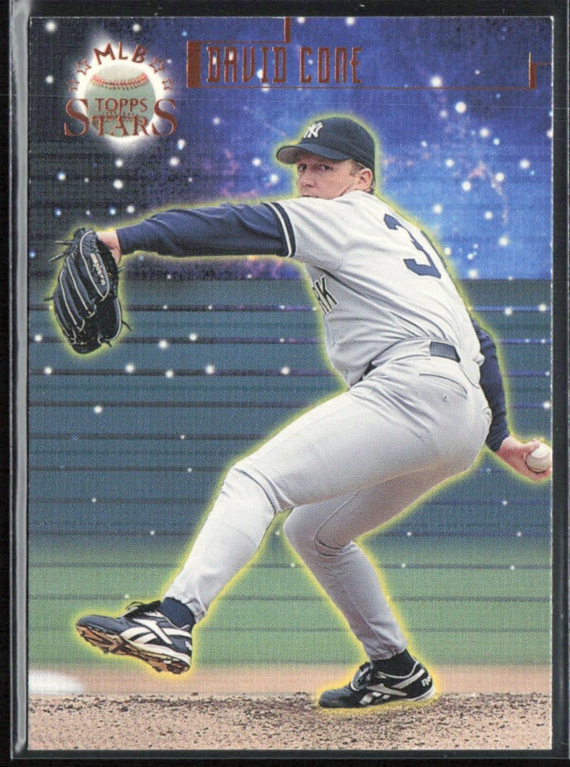 David Cone 1998 Topps Stars /9799 #88 New York Yankees