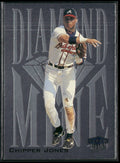 Chipper Jones 2000 Fleer Ultra Diamond Mine #12 Atlanta Braves