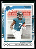 Brian Thomas Jr. 2024 Panini Donruss RC #313 Jacksonville Jaguars
