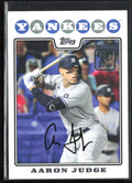 Aaron Judge 2021 Topps 70 Years of Topps #70YT-58 New York Yankees
