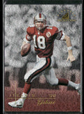 Elvis Grbac 1997 Pinnacle Inscriptions #6 San Francisco 49ers