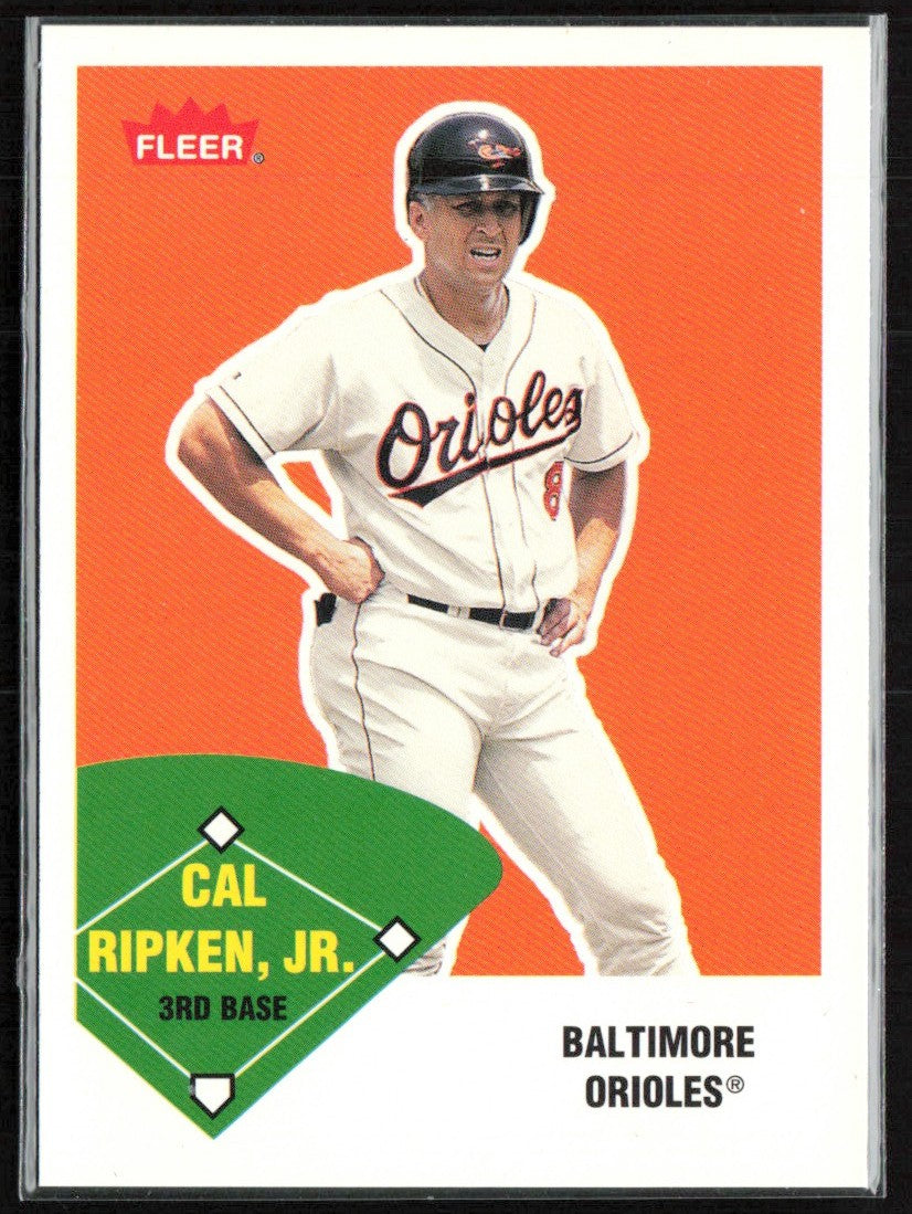 Cal Ripken Jr. 2000 Fleer #10 Baltimore Orioles