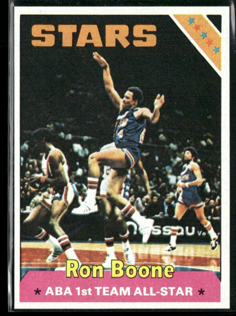 Ron Boone 1975 Topps #235 Utah Stars