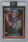 CJ Stroud 2024 Topps Now RC #CJ1 Houston Texans