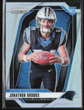 Jonathon Brooks 2024 Panini Prizm Silver Image Variation RC #21