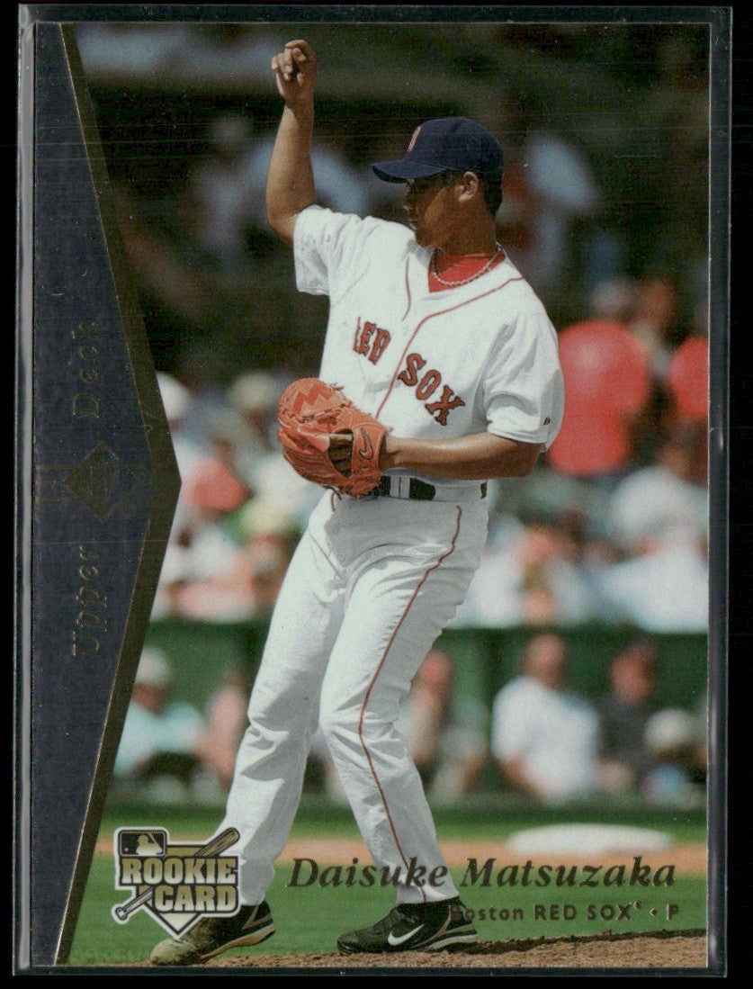 Daisuke Matsuzaka 2007 SP RC #167 Boston Red Sox