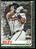 Austin Riley 2019 Topps Holiday RC #HW76 Atlanta Braves