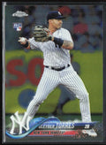 Gleyber Torres 2018 Topps Update RC #HMT26 New York Yankees