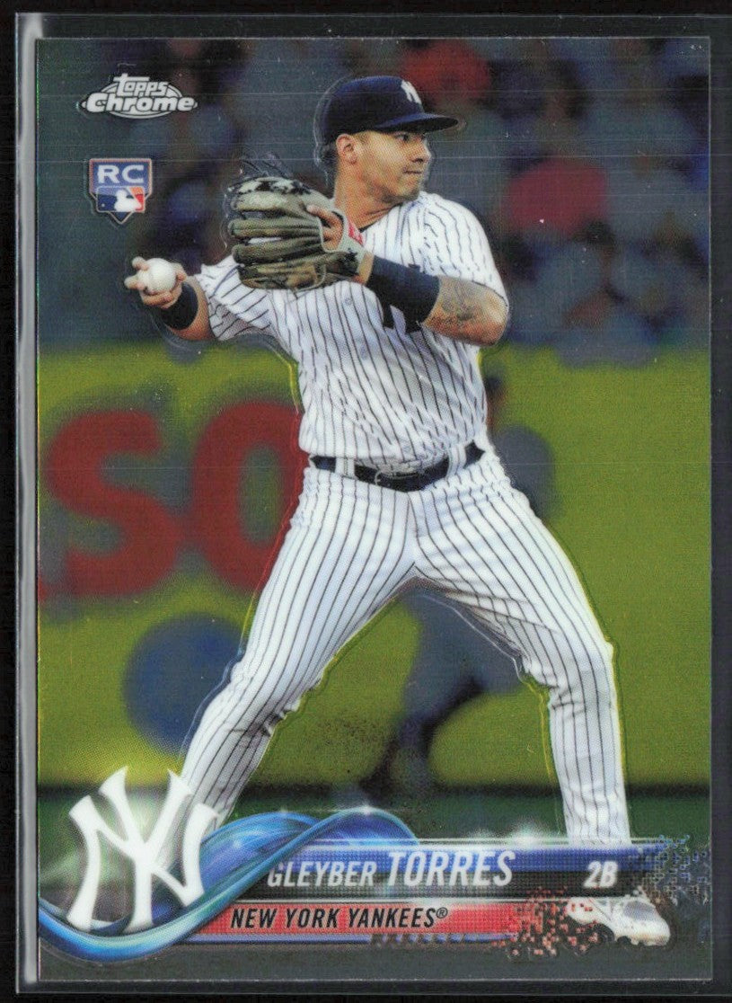 Gleyber Torres 2018 Topps Update RC #HMT26 New York Yankees