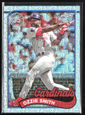 Ozzie Smith 2024 Topps Chrome 1989 Silver Pack #2T89C-6 St. Louis Cardinals