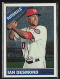Ian Desmond 2015 Topps Heritage Chrome /999 #THC-477 Washington Nationals