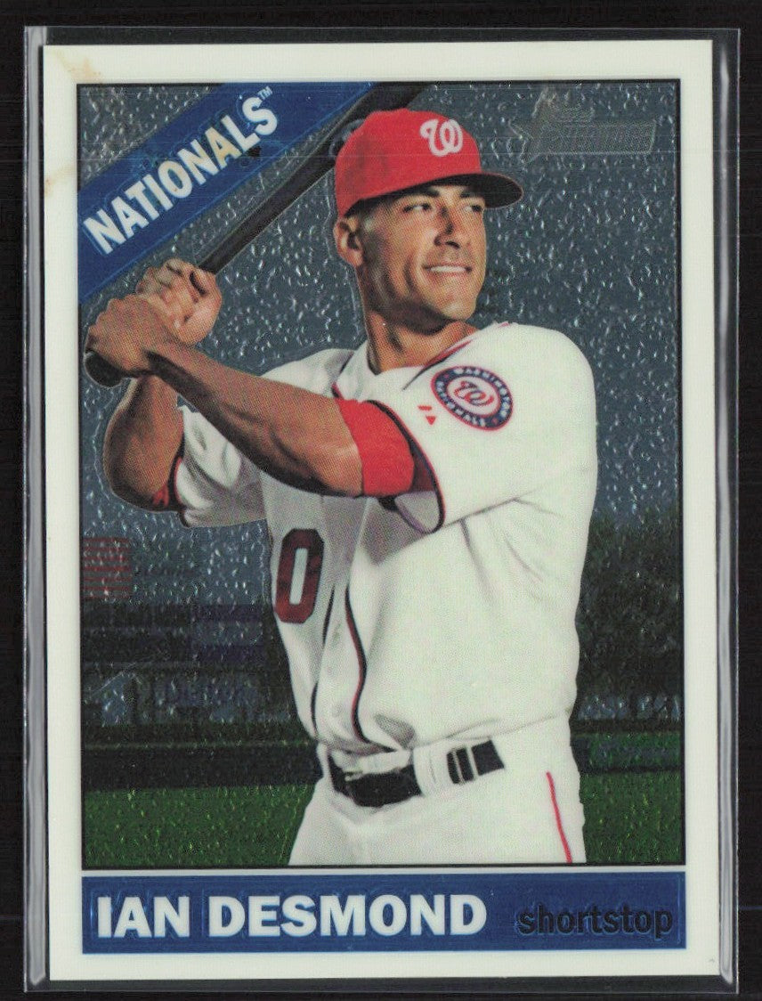 Ian Desmond 2015 Topps Heritage Chrome /999 #THC-477 Washington Nationals