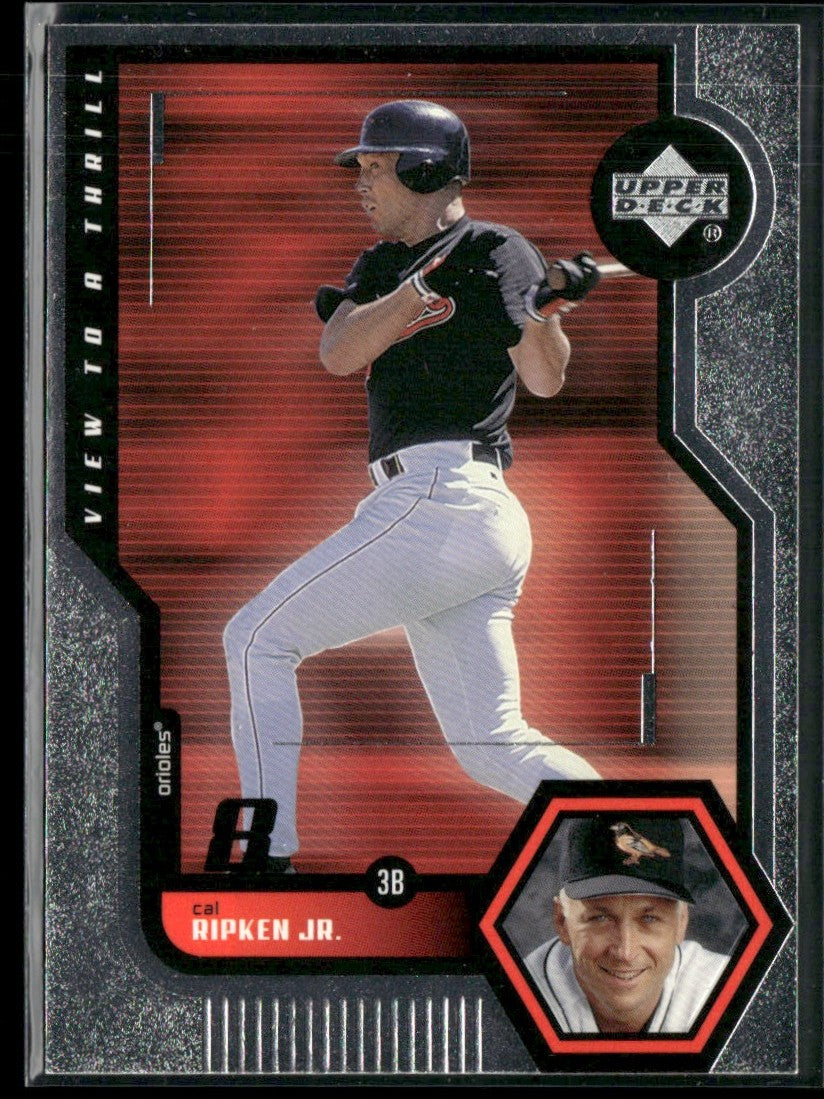 Cal Ripken Jr. 1999 Upper Deck View to a Thrill #V7 Baltimore Orioles