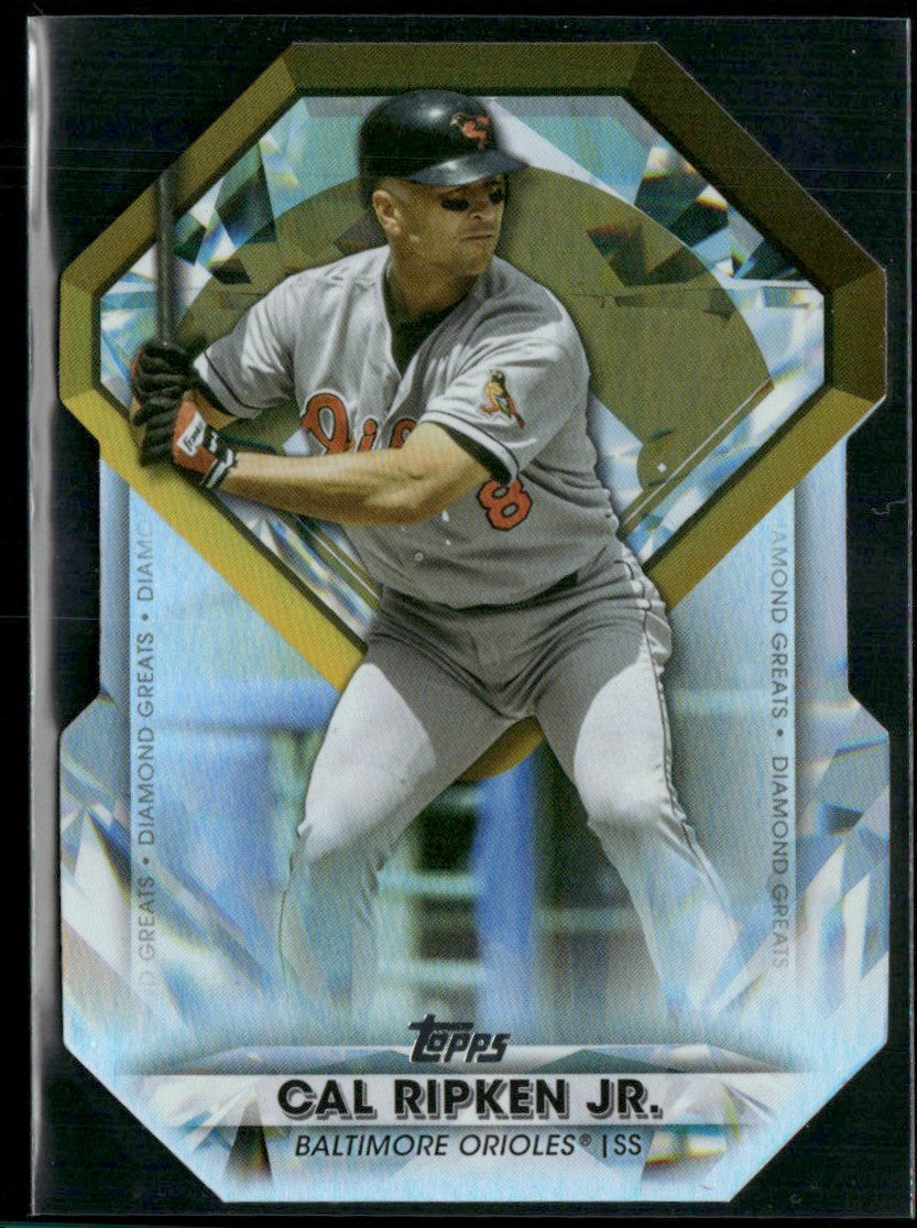 Cal Ripken Jr. 2022 Topps Diamond Greats Die Cuts #DGDC-3 Baltimore Orioles