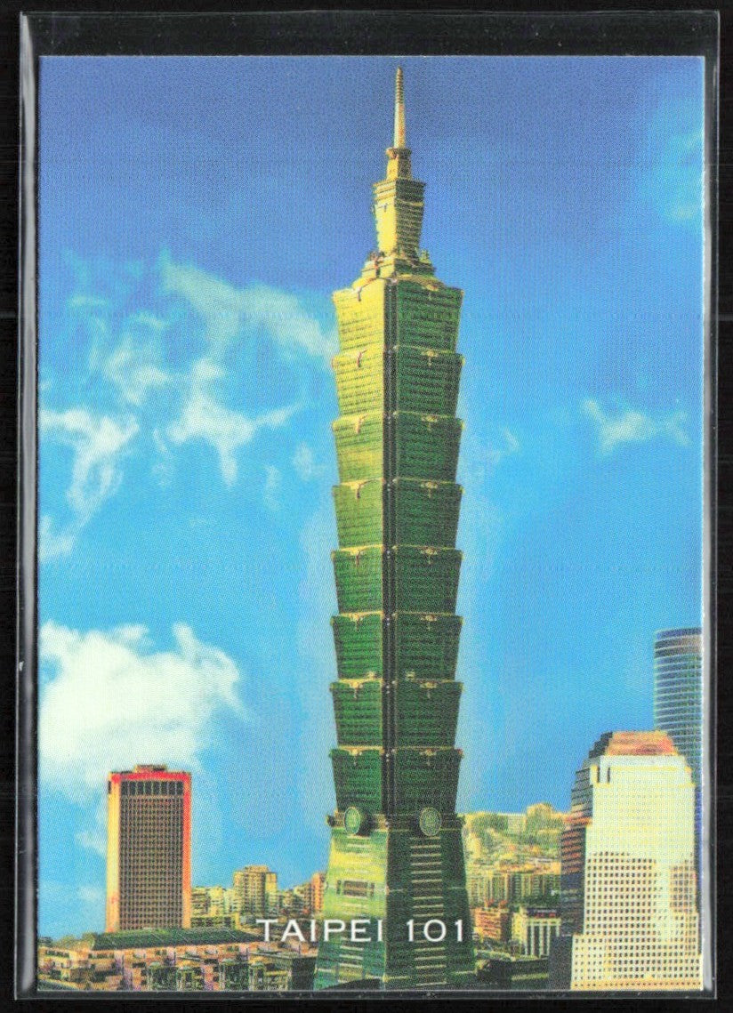 Taipei 101 2020 Topps Allen & Ginter Reach for the Sky #RFTS-11