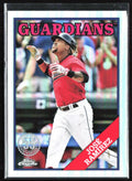 Jose Ramirez 2023 Topps Chrome 1988 Design #88BC-17 Cleveland Guardians