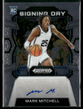 Mark Mitchell 2024 Panini Prizm Draft Picks Signing Day RC AUTO #SD-MIT