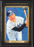 Mickey Mantle 2008 Topps Walmart Dick Perez #WMDP7 New York Yankees