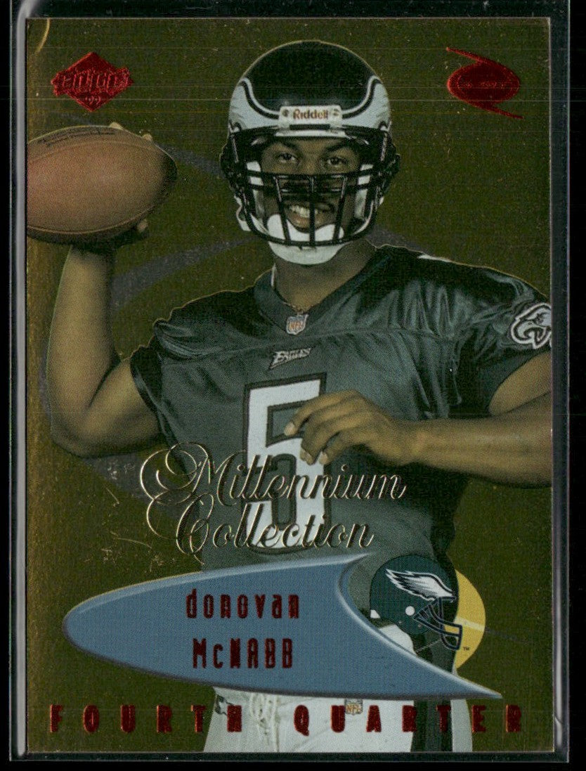 Donovan McNabb 1999 Collector's Edge Odyssey Millennium Collection #193