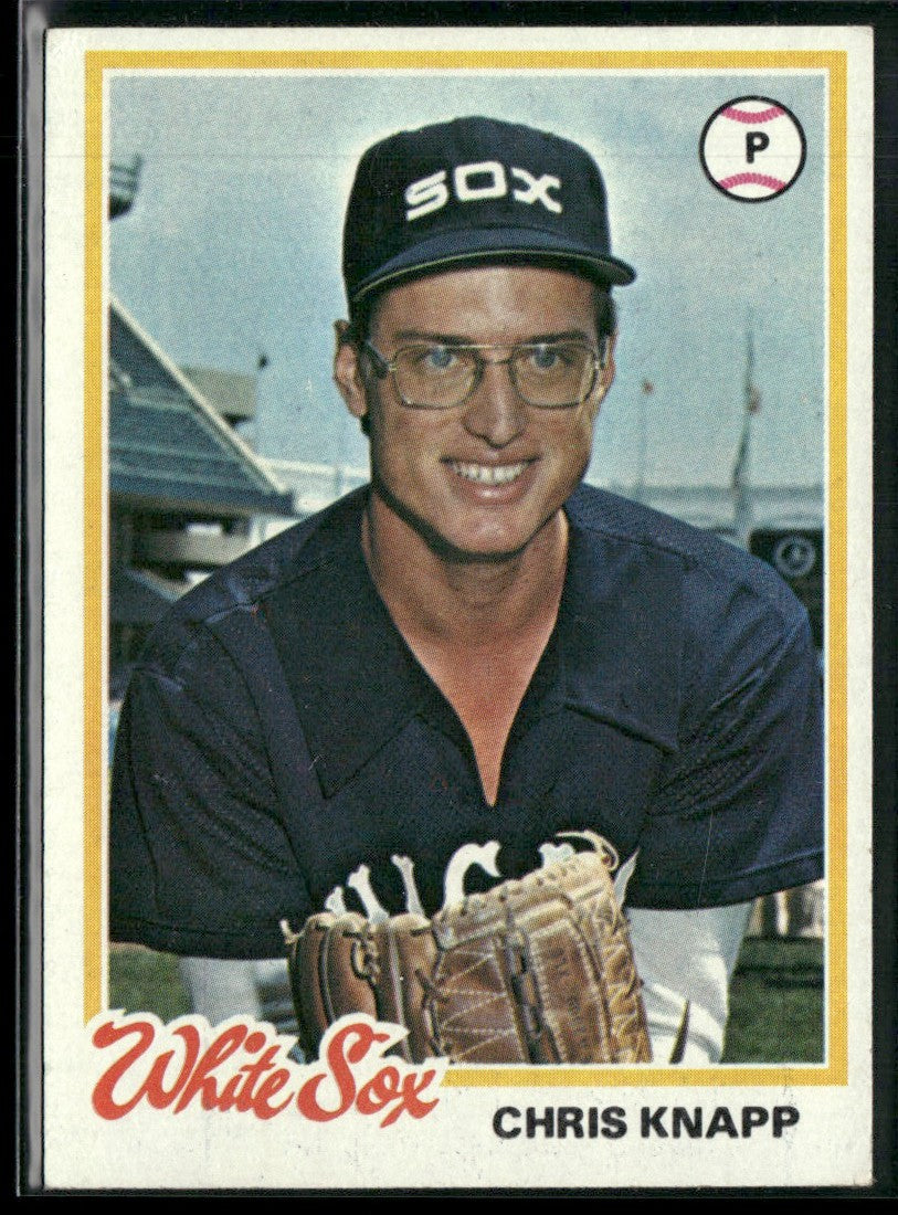 Chris Knapp 1978 Topps #361 Chicago White Sox