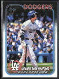 Shohei Ohtani 2024 Topps Update #US123 Los Angeles Dodgers