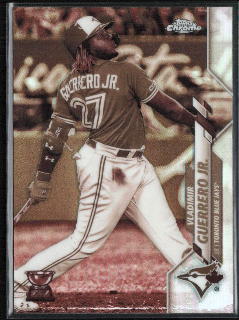 Vladimir Guerrero Jr. 2020 Topps Chrome Sepia Refractor #133 Toronto Blue Jays