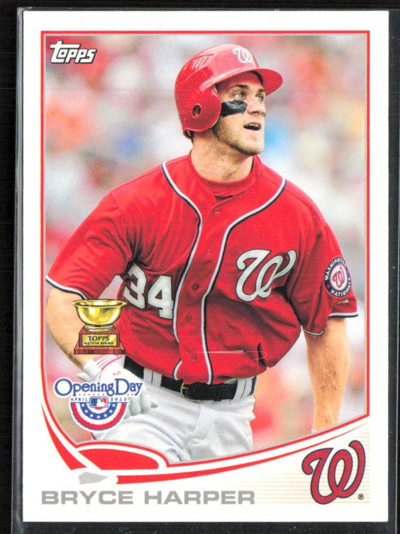 Bryce Harper 2013 Topps Opening Day #50 Washington Nationals