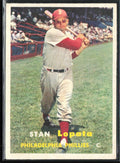 Stan Lopata 1957 Topps #119 Philadelphia Phillies