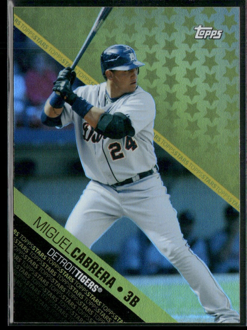 Miguel Cabrera 2008 Topps Stars #TS17 Detroit Tigers