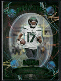 Garrett Wilson 2022 Panini Contenders Supernatural Green RC #SN-GWI
