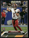Jayden Daniels 2025 Topps Now RC #23 Washington Commanders