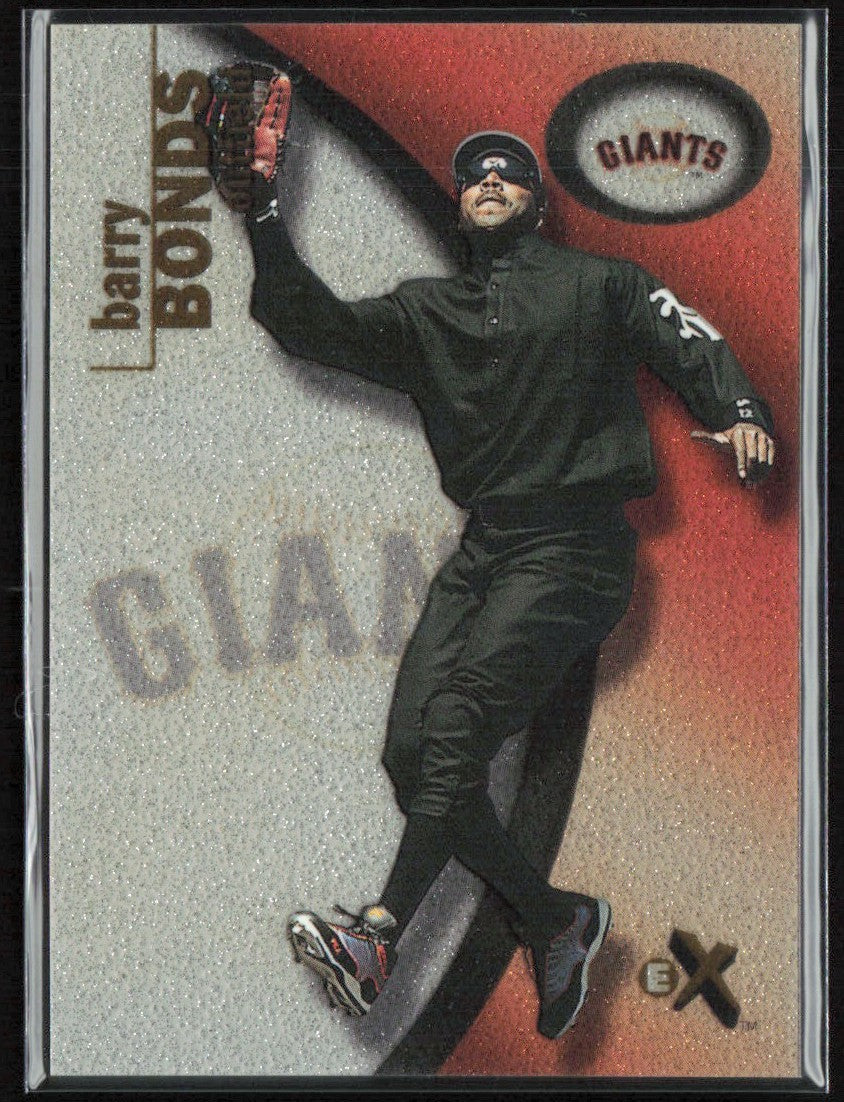 Barry Bonds 2001 Fleer E-X #62 San Francisco Giants