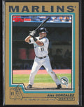 Alex Gonzalez 2004 Topps Gold /2004 #144 Florida Marlins