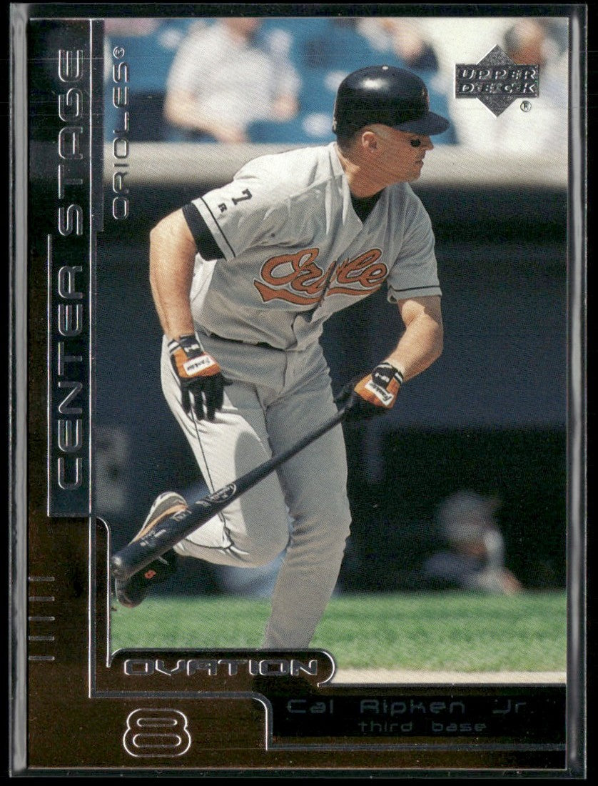 Cal Ripken Jr. 2000 Upper Deck Ovation Center Stage #CS7 Baltimore Orioles