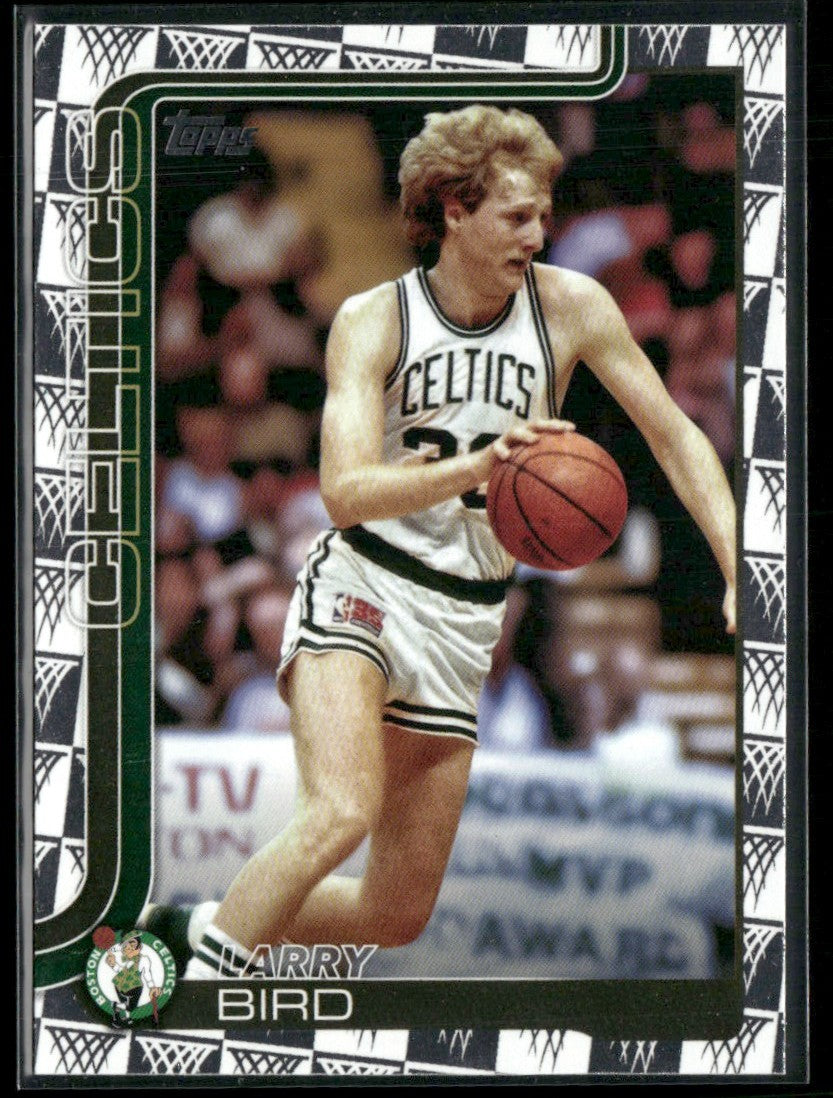Larry Bird 2025 Topps Season Tip Off #257 Boston Celtics