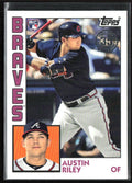 Austin Riley 2019 Topps 1984 Design RC #84-29 Atlanta Braves