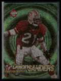 Deion Sanders 1995 Collector's Edge Tech #8 San Francisco 49ers